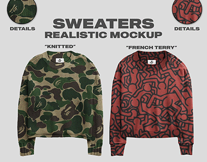 streetwear sweater mockup