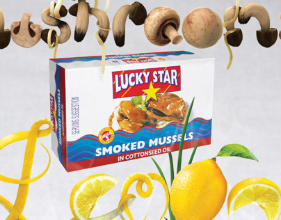 Lucky Star Print Campaign