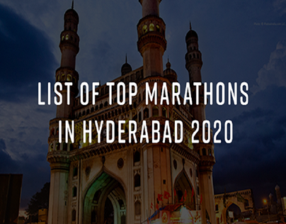 Top 10 Marathons in Hyderabad