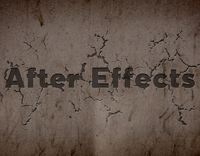 After Effects video