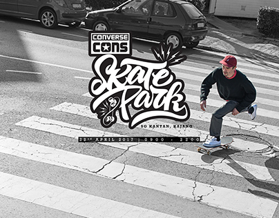 Converse SkatePark Kajang Event Day