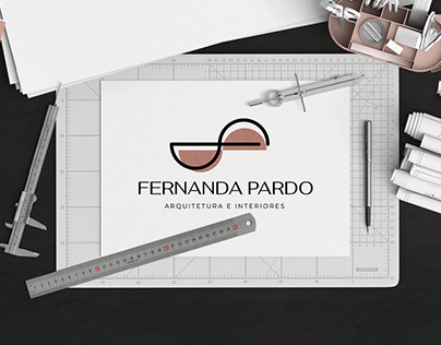 Fernanda Pardo Arquitetura - Identidade Visual