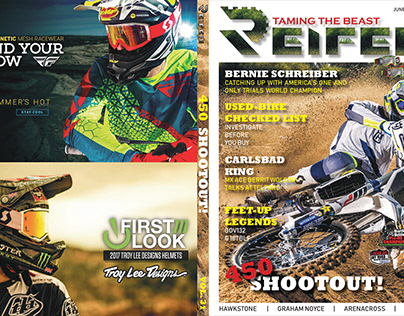 Reifen | Magazine Cover Layout