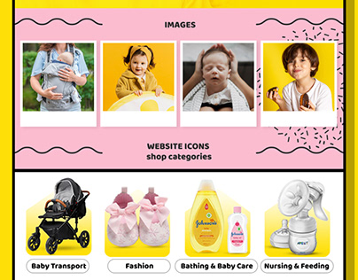 The Baby Garage “Branding Kit”