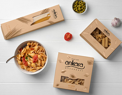 Pasta Pack Design - Ankara