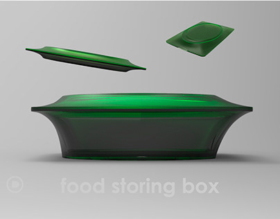 Food storing box