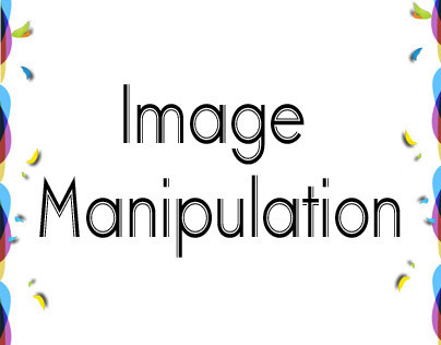 Image Manipulation
