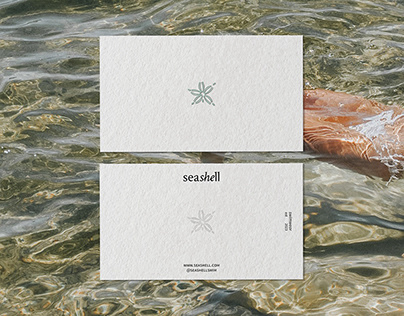 seashell / swimwear // branding