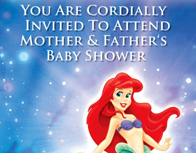 The Little Mermaid Baby Shower Theme