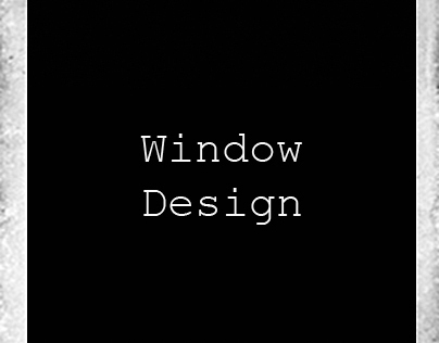 Window Design