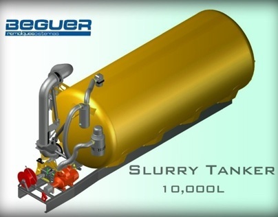 Slurry Tanker