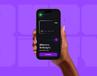 Budgify – Budget Management Mobile App UI UX Design