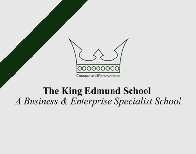 The King Edmund School - Leaflet/Map Re-Design