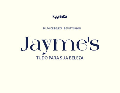 Project thumbnail - Jayme's | Salão de Beleza