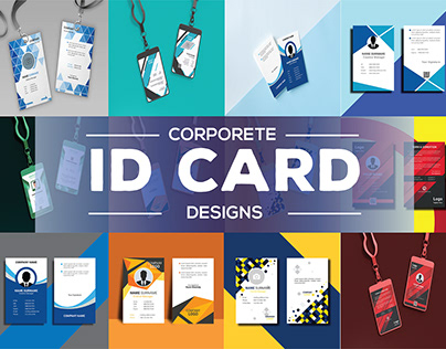 Corporete id card design