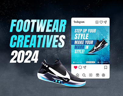Social Media | Footwear Advertising Creatives