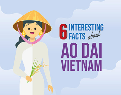 Ao dai Vietnam Infographic