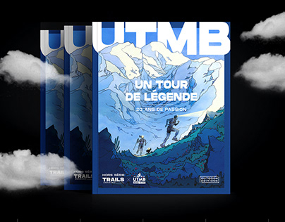 UTMB : Ultra-Trail du Mont-Blanc Magazine