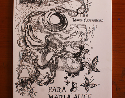 ilustrações para o livro Para Maria Alice