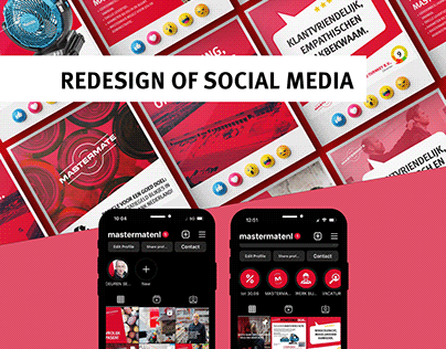Project thumbnail - Social media concept design