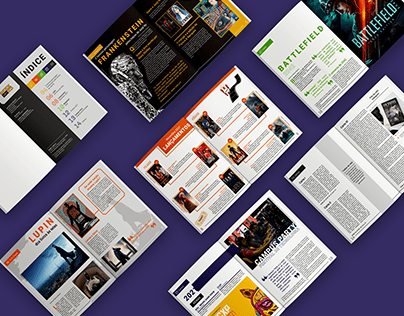 Geek 25 - Magazine | Editorial Design