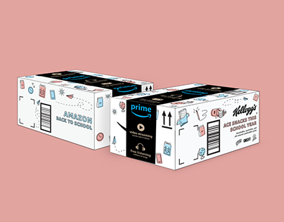 Kellogg's + Amazon Back To School Box