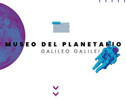 Identidad del Museo del Planetario Galileo Galilei