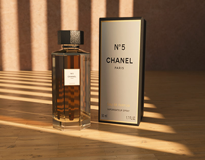 Project thumbnail - Perfume Product visualisation Render