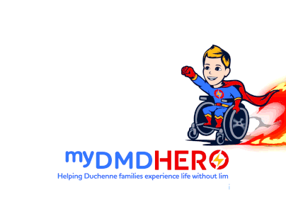 My DMD Hero Logo Animation
