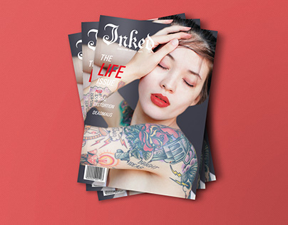 Cover magazine Inked