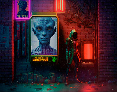 Wanted Aliens - AI