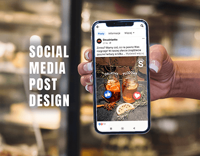 Social Media Post Design - Bakery / Piekarnia