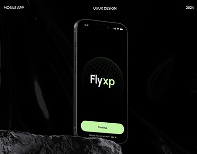 Case Study : Flyxp Mobile App