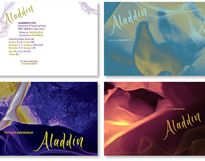 Aladdin Postcards