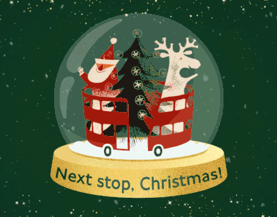Christmas at London Transport Museum