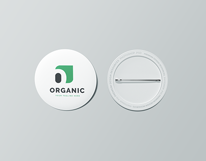 Organic O Letter Logo