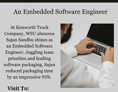 Sajan Sandhu WSU - An Embedded Software Engineer