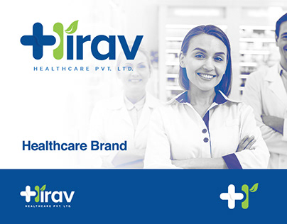 Hirav- Pharmaceutical company Branding