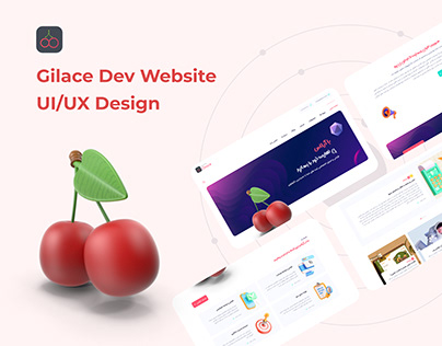 Gilce Dev Website UI