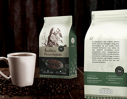 Arabica Florest Bajawa Coffee - Coffee Bag