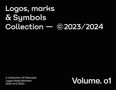 LOGO COLLECTION VOL.01 / logo, logo design, branding