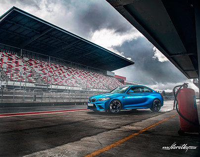 BMW M2 for BMW Group Russia