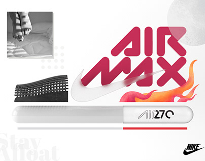 Nike Air Max 270 Concept Art