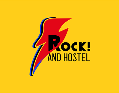 Identidade Visual - Rock! And Hostel