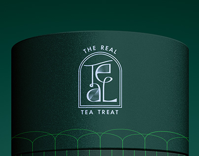 Teal | Tea Brand Identity Sistem | Packaging