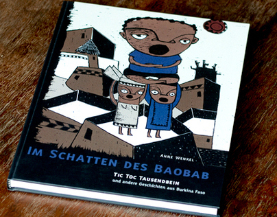 "Im Schatten des Baobab" | illustrated book
