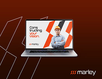 Brand Identity Design for Marley Construction