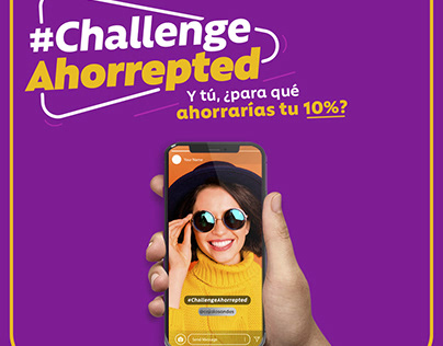 Campaña Challenge Ahorrepted de Caja los Andes