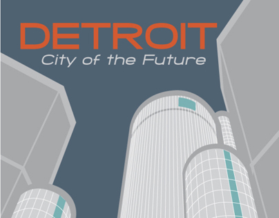 Detroit: City of the Future Illlustration