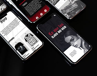 Cholo Website and Mobile Design